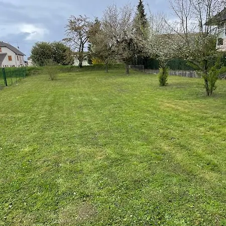 Konukevi Basel Airport Garden